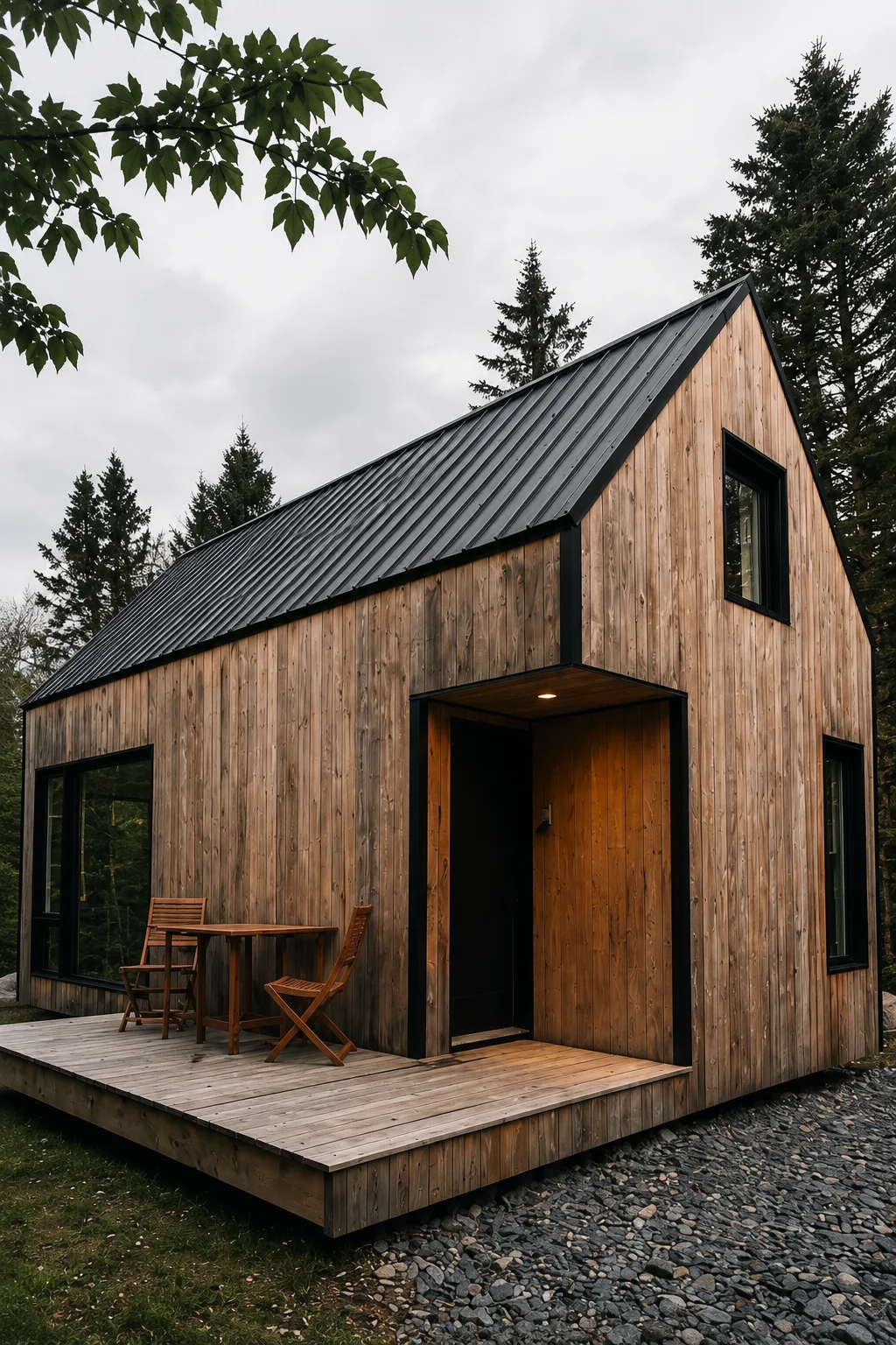 Alpin — cabine vélo & ski au Mont Ste-Cécile
