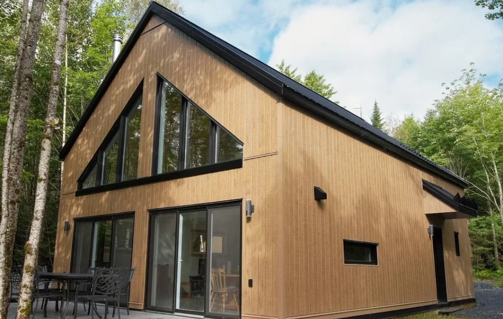 Le Bekvām — chalet avec spa et accès au lac en nature